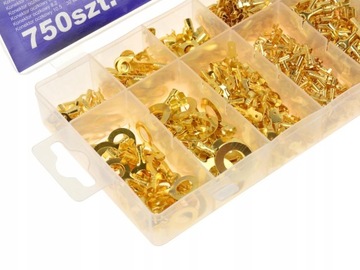 Разъемы Вставки автомобильные кабельные НАБОР 750 шт.