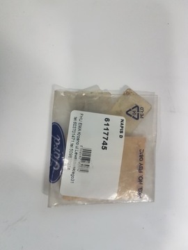 ORIGINÁLNÍ NÁPIS ZNAK ZADNÍ D DO FORD