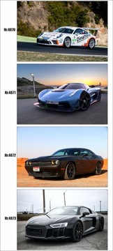 автомобильный постер, суперкар, Порше, автомобиль,