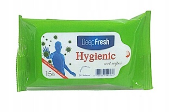 DEEP FRESH CHUSTECZKI Z PŁYNEM ANTYBAKTERYJNYM 15