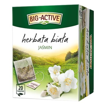 Herbata Biała Z Jaśminem Ex20 Big-Active