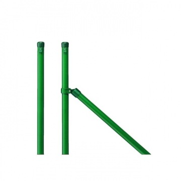 ЗАЖИМ ДЛЯ СТОЙКИ FI 38 мм ГРАФИТ RAL 7016