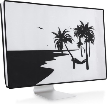 Pokrowiec na monitor komputerowy kompatybilny z monitorem 27-28 cali - pokr