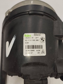 BMW X5 E53 2005 SVĚTLO MLHOVKY PŘEDNÍ HALOGEN