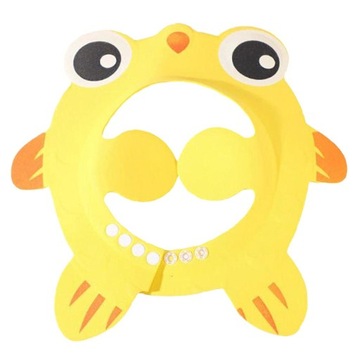 3x Regulowana czapka do wanienki dla niemowląt do łazienki wielokrotnego użytku dla małych dzieci