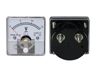 Miernik analog. wolt. kw. 15V