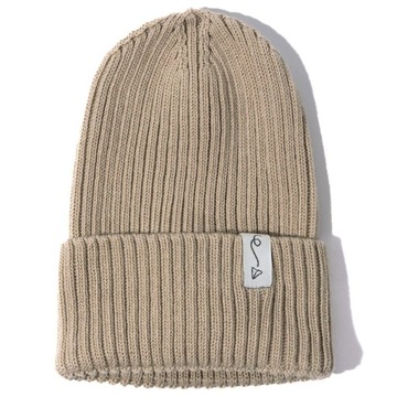 CZAPKA DZIECIĘCA BAWEŁNIANA NIEMOWLĘCA BEANIE M