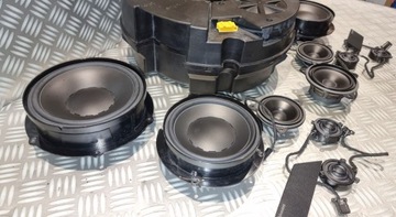 VW ARTEON 3G8 GŁOŚNIKI NAGŁOŚNIENIE DYNAUDIO GŁOŚNIK ZESTAW TUBA KOMPLET