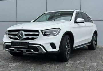 Mercedes GLC C253 SUV Facelifting 2.0 220d 194KM 2020 Mercedes-Benz GLC 4x4 Automat Kamera Navi Virtual Tempomat FV23