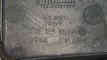 KRYT POUZDRO FILTRU VZDUCHU AUDI A6 C5 VW PASSAT B5 SKODA SUPERB