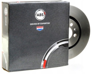 Tarcza hamulcowa ABS VOLVO XC60 XC70 II ABS PRZÓD (328x30mm) A.B.S.