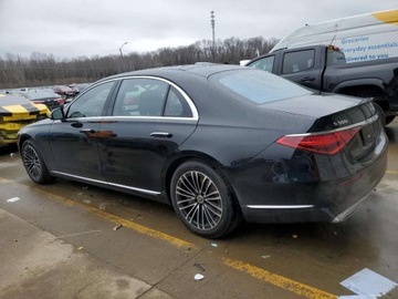 Mercedes Klasa S W223/V223 2023 Mercedes-Benz Klasa S S 500 4Matic 2023 3.0l 3.0 Benzyna 429KM, zdjęcie 1