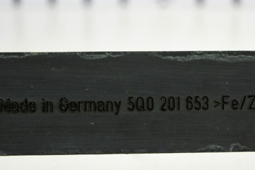 DRŽÁKY NÁDRŽE PALIVA AUDI TT (FV3) 5Q0201653 2.0L GASOLINE 169KW 2015