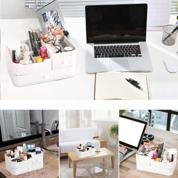 Настольный органайзер, большой ящик для инструментов, ящик для детей, для офиса