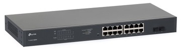 Коммутатор TP-LINK SG1218MPE 16xGE PoE+ 2xSFP