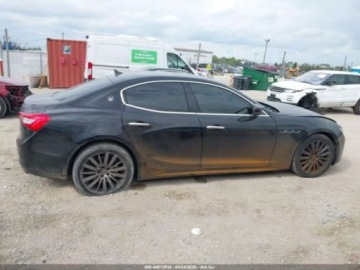 Maserati Ghibli III 2017 Maserati Ghibli S Q4, 2017r., 4x4, 3.0L 3.0 Benzyna 404KM, zdjęcie 4