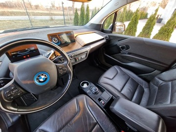 BMW i3 Hatchback i3 Elektryczny 170KM 2014 BMW I3 E-DRIVE ALU SKORA NAVI PROF LED, zdjęcie 15