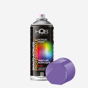 HQS SPRAY LAKIER UNIWERSALNY 400ML RAL 4005 FIOLETOWY