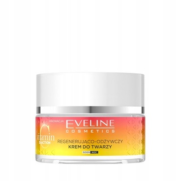 Eveline ВИТАМИН С 3XДЕЙСТВИЕ РЕГЕНЕРИРУЮЩИЙ КРЕМ