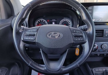 Hyundai i10 III Hatchback 1.2 MPI 84KM 2022 Hyundai i10 1.2 MPI 5AMT 84KM Modern Pakiet Tech SalonPL SerwisASO FV23, zdjęcie 21