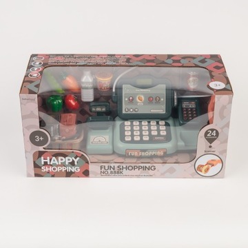 КАССОВЫЙ АППАРАТ МАГАЗИНА ИНТЕРАКТИВНЫЙ СКАНЕР ЖК-ДИСПЛЕЙ ЗВУКОВЫЕ АКСЕССУАРЫ