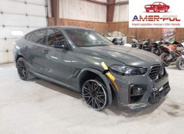 BMW Seria 6 G32 2024 BMW X6M 2024 4.4l 4.4 Benzyna 617KM