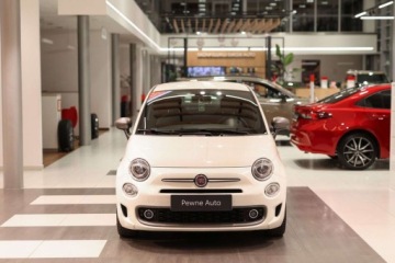 Fiat 500 II Seria 4 1.2 69KM 2017 Fiat 500 Fiat 500S 1.2 1.2 Benzyna 69KM, zdjęcie 1