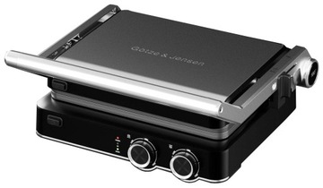 ЭЛЕКТРИЧЕСКИЙ ГРИЛЬ GÖTZE & JENSEN GL802X 2000ВТ