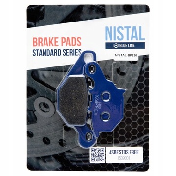 KLOCKI HAMULCOWE PRZÓD KAWASAKI KMX 125 B 99-03 FA230 FA396