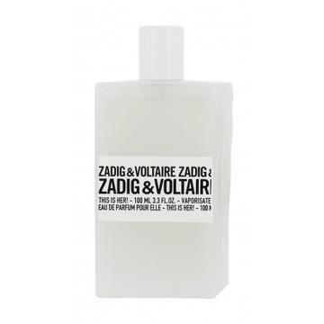 ZADIG & VOLTAIRE THIS IS HER 100ML EDP