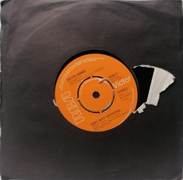Boys Keep Swinging David Bowie SP BOW2 good
