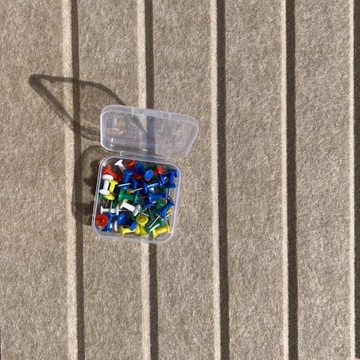 ФЕРТОВАЯ ДОСКА для плана урока 60х120см фетр ТЕМНО-БЕЖЕВЫЙ 29 + БУЛАВКИ