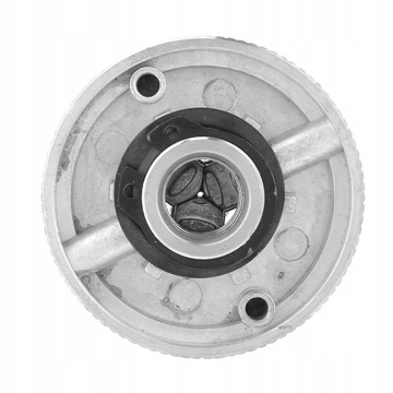 Самоцентрирующийся трехкулачковый токарный патрон