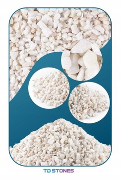 16kg Biały Grys Do Akwarium Malawi 1-4mm