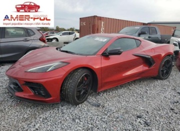Chevrolet Corvette C7 2024 Chevrolet Corvette Stingray 1LT 2024 6.2L 6.2 Benzyna 490KM