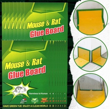 20 крыс-мышеловок BUZZRAPE LEP TRAPP!