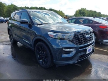 Ford Explorer VI 2022 Ford Explorer ST-Line, 6- osobowy, 300KM, 2.3L, od ubezpieczalni. 2.3 300KM, zdjęcie 1
