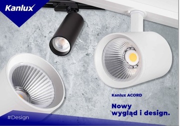 Kanlux ATL1 18W-930-S6-B Светодиодный рельсовый проектор