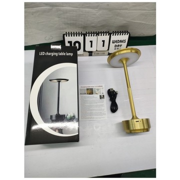 СЕНСОРНЫЙ СВЕТОДИОДНЫЙ НОЧНИК ДЛЯ СПАЛЬНИ, НАСТОЛЬНАЯ ЛАМПА, 3 РЕЖИМА СВЕТА