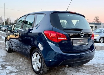 Opel Meriva II Mikrovan 1.4 Twinport ECOTEC 100KM 2012 Opel Meriva SERWIS ASO od 1 wlasciciela bez wkladu finansowego BAGAZNIK RO, zdjęcie 5