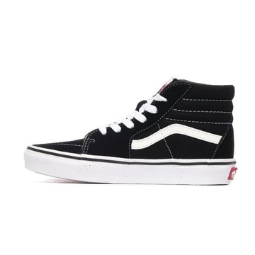 Buty sportowe VANS SK8-HI, dziecięce czarne VN000D5F6BT1 33