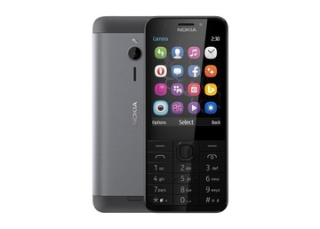OUTLET Smartfon Nokia 230 Dual SIM szary