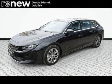 Peugeot 508 II SW 1.5 BlueHDi 130KM 2020 Peugeot 508 SW automat, f-vat 23 %, oszczędny