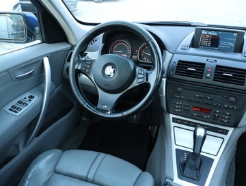 BMW X3 E83 2007 BMW X3 3.0sd, 281 KM, 4X4, Automat, Skóra, Navi, zdjęcie 6