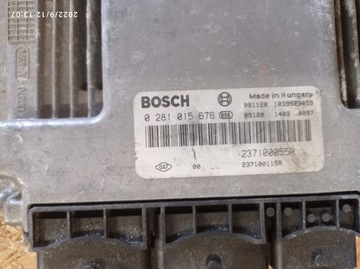 sterownik silnika Megane III 1,9 dci 0281015676