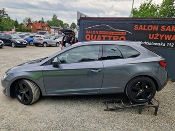 Seat Leon III Hatchback 2.0 TDI CR 150KM 2013 Seat Leon Kredyt. Automat. Wersja FR. Full Led., zdjęcie 7