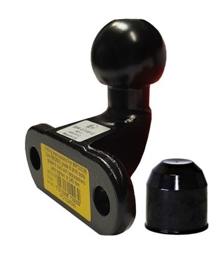 УНИВЕРСАЛЬНЫЙ КОВАННЫЙ ШАР 3500 КГ SPACE 90 Буксирный крюк 2 отверстия