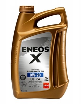 ENEOS ULTRA X 0W20 4L (dawniej Eneos Premium Ultra 4)