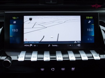 Peugeot 508 II Sedan PHEV Hybrid 225 PHEV 225KM 2020 Peugeot 508 Fv23% GTLine 225 KM Plug-in Hybrid LED, zdjęcie 39