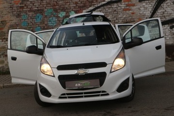 Chevrolet Spark II Hatchback facelifting 1.0L DOHC 68KM 2013 Chevrolet Spark 1,0 BASE-Klima-2x Koła-110 000km